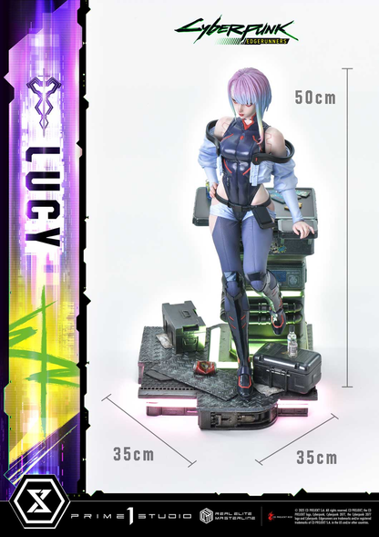 Cyberpunk Edgerunners Lucy DX Bonus Version von Prime 1 Studio