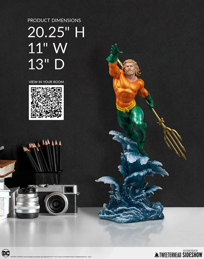AQUAMAN Sechste Skala Maquette Von Tweeterhead