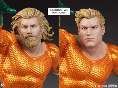 AQUAMAN Sechste Skala Maquette Von Tweeterhead