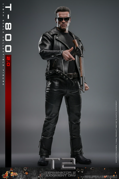 T-800 (2.0) Sixth Scale Figure von Hot Toys