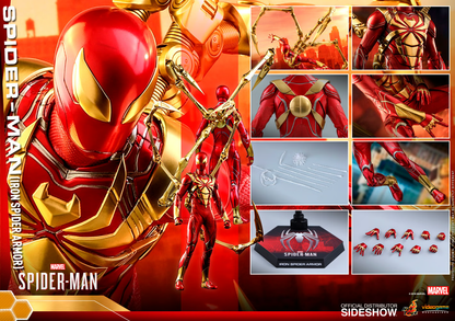 Spider-Man (Iron Spider Rüstung) Sixth Scale Figur von Hot Toys