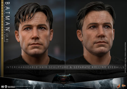BATMAN (2.0) Sixth Scale (DELUXE VERSION) Figur von Hot Toys