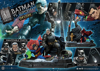 BATMAN GEGEN SUPERMAN (DELUXE-BONUSVERSION) Statuen von Prime 1 Studio