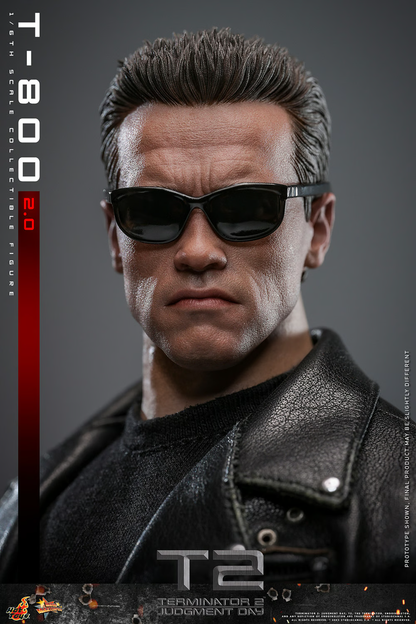 T-800 (2.0) Sixth Scale Figure von Hot Toys