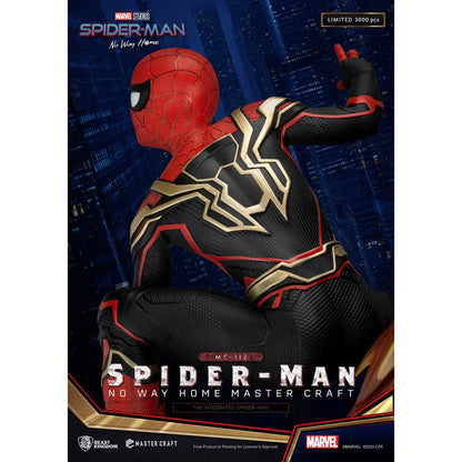 Spider-Man: No Way Home Die Integrierte Spider-Man MC-112 Master Craft Statue