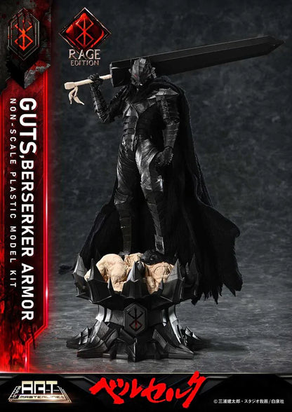 Guts Berserker-Rüstung "Rage" Plastikmodellbausatz von Prime 1 Studio