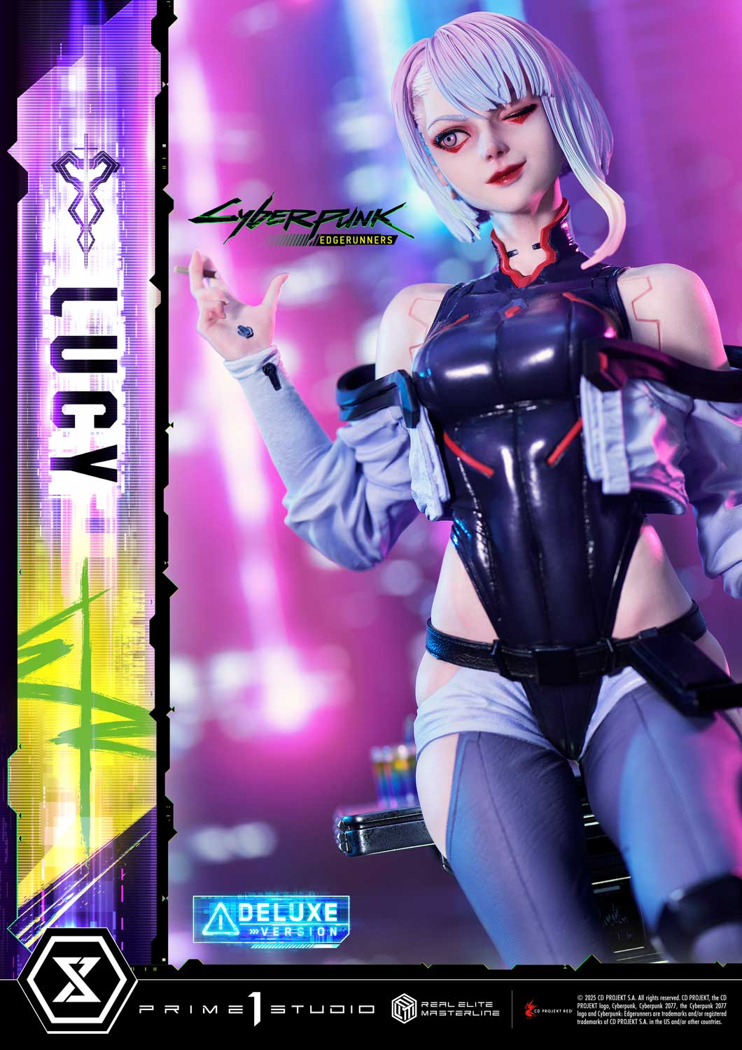 Cyberpunk Edgerunners Lucy DX Bonus Version von Prime 1 Studio