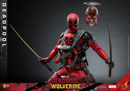 DEADPOOL Sechster Maßstab Figur von Hot Toys