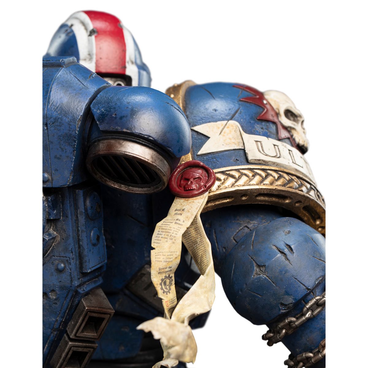 Warhammer 40k Lieutenant Titus Limited Edition Statue von Weta