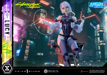 Cyberpunk Edgerunners Lucy DX Bonus Version von Prime 1 Studio