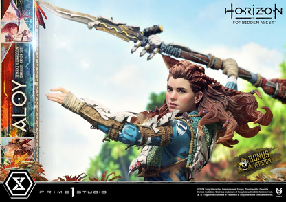 Horizon Zero Dawn Aloy Tenakth Dragoon-Rüstung Bonusversion von Prime 1 Studio