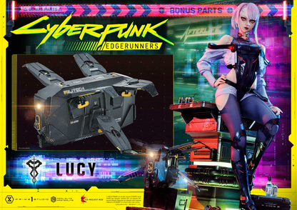 Cyberpunk Edgerunners Lucy DX Bonus Version von Prime 1 Studio