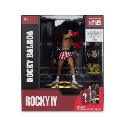 Rocky Balboa (Rocky IV) Movie Maniacs von McFarlane