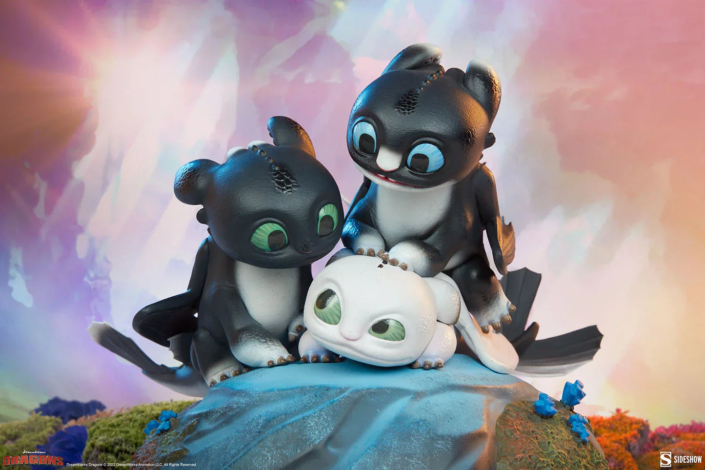 Dart, Pouncer und Ruffrunner Statue von Sideshow