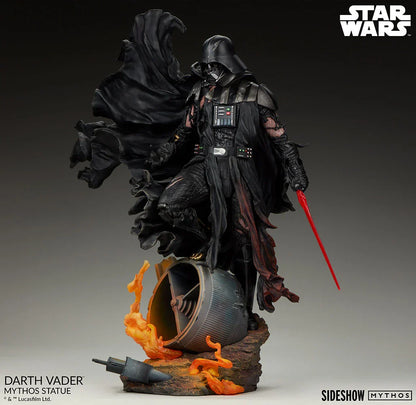 Darth Vader Mythos Statue von Sideshow