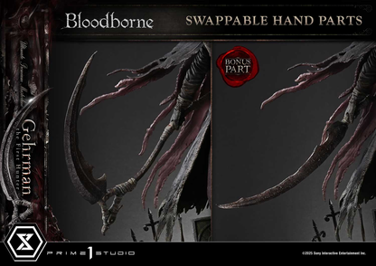 Bloodborne Gehrman Bonus-Version von Prime 1 Studio