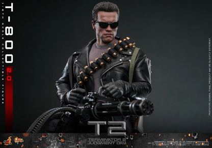 T-800 (2.0) Sixth Scale Figure von Hot Toys
