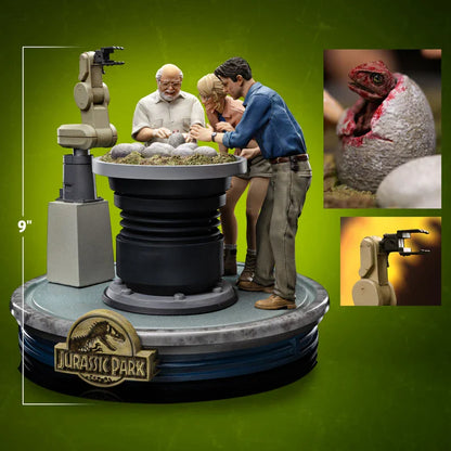 Jurassic Park Dino-Hatching 1/10 Art Scale Limited Edition Statue