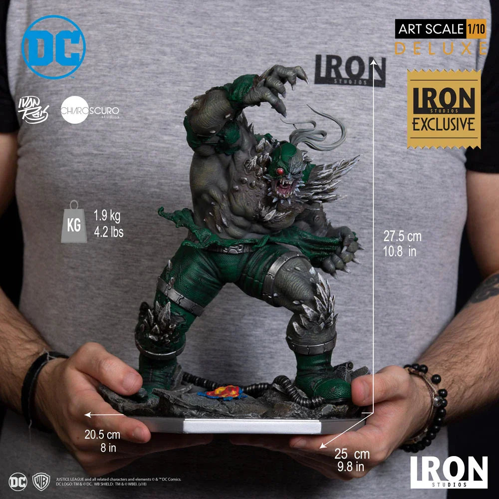 Doomsday Deluxe CCXP Ex von Iron Studios