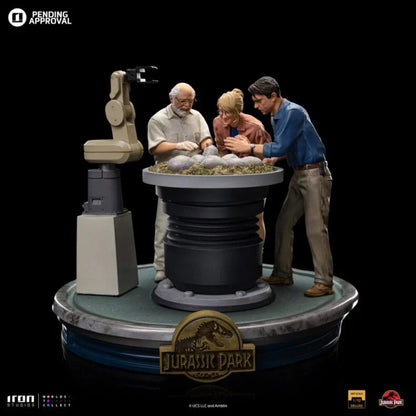 Jurassic Park Dino-Hatching 1/10 Art Scale Limited Edition Statue