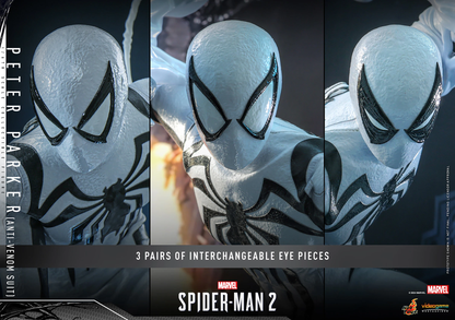 PETER PARKER (ANTI VENOM ANZUG) Sechster Maßstab Figur von Hot Toys