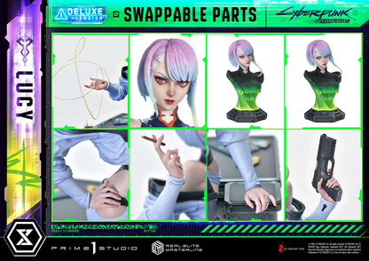 Cyberpunk Edgerunners Lucy DX Bonus Version von Prime 1 Studio