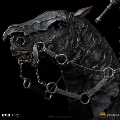 Nazgûl auf Pferd Deluxe Die Herr der Ringe Kunst-Skala Statue