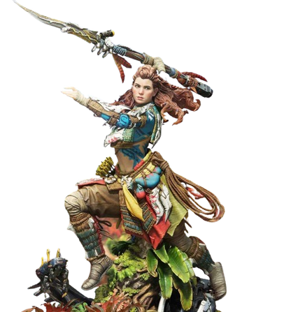 Horizon Zero Dawn Aloy Tenakth Dragoon-Rüstung Bonusversion von Prime 1 Studio