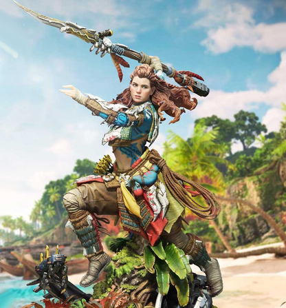 Horizon Zero Dawn Aloy Tenakth Dragoon-Rüstung Bonusversion von Prime 1 Studio