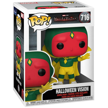 Wanda Vision Halloween Vision Vinyl Figur #716 von Funko Pop!