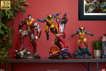 Fastball Special: Colossus und Wolverine Premium Format™ Figur von Sideshow Collectibles
