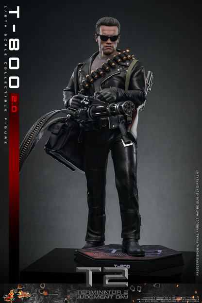 T-800 (2.0) Sixth Scale Figure von Hot Toys