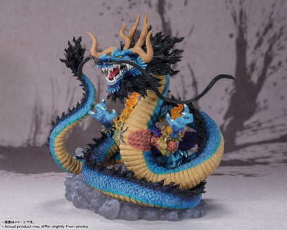 One Piece FiguartsZERO Extra Battle Kaido König der Bestien (Zwillingsdrachen) Statue