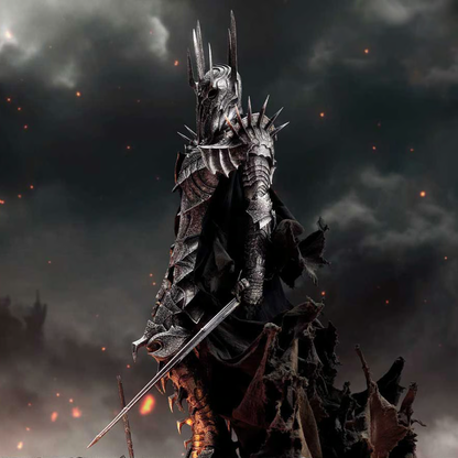 Prime 1 Studio Der Herr der Ringe (Film) Die Dunkle Herrscher Sauron Statue