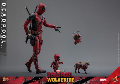 DEADPOOL Sechster Maßstab Figur von Hot Toys