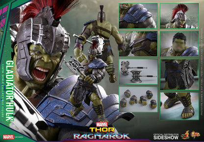 GLADIATOR HULK Sixth Scale Figure von Hot Toys