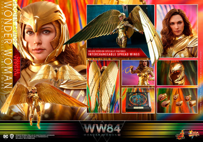 GOLDENE RÜSTUNG WONDER WOMAN (DELUXE) Sechster Maßstab Figur von Hot Toys