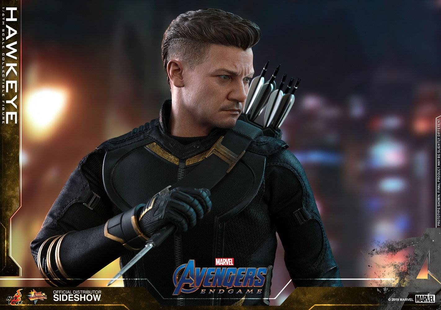 Hawkeye (Avengers: Endgame) Sechste Skala Figur von Hot Toys