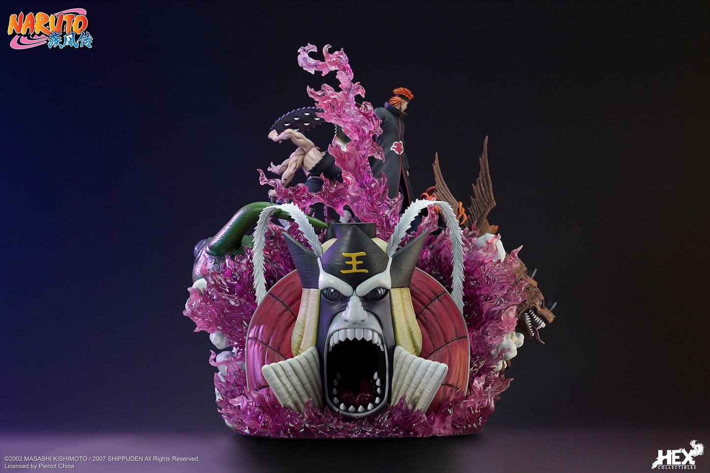 Das Ultimative Diorama der Sechs Wege des Schmerzes von HEX Collectibles