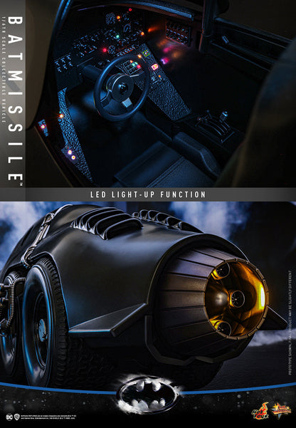 Batman Returns: Batmissile Sixth Scale Figure Zubehör von Hot Toys