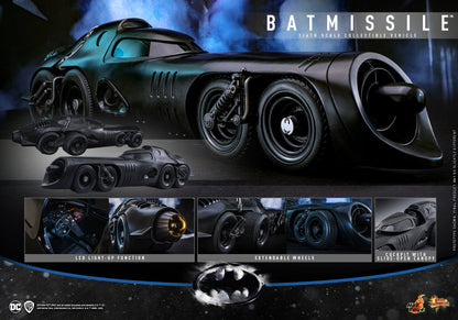 Batman Returns: Batmissile Sixth Scale Figure Zubehör von Hot Toys