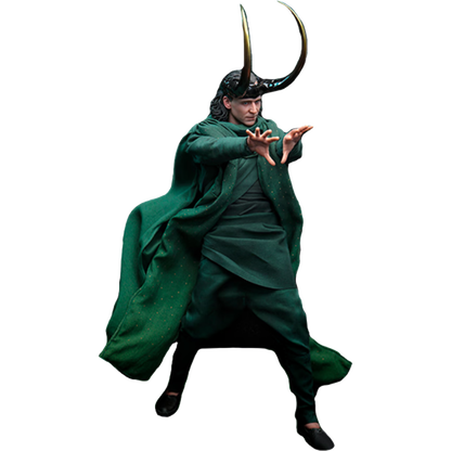 GOTT LOKI Sixth Scale Figur von Hot Toys
