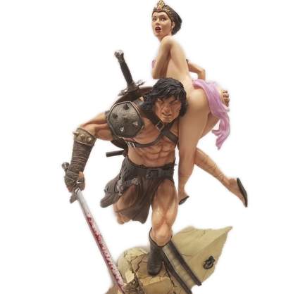 Conan Das Preis-Diorama von Sideshow Collectibles