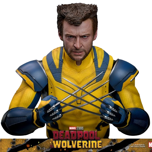 WOLVERINE (DELUXE VERSION) Sechster Maßstab Figur von Hot Toys