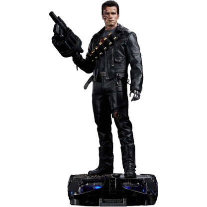 Terminator 2: Tag der Abrechnung T-800 Cyberdyne Schießerei von Prime 1 Studio