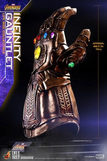 INFINITY GAUNTLET Replik-Prop von Hot Toys
