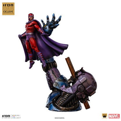 Magneto vs Sentinel CCXP Exklusive 1/10 Maßstab Diorama von Iron Studios