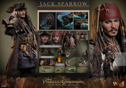 Jack Sparrow (Deluxe Version) von Hot Toys