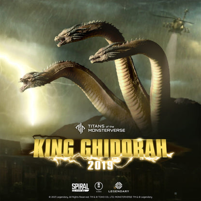 König Ghidorah (2019) Titanen des Monsterverse Statue von Spiral Studio