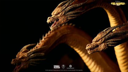 König Ghidorah (2019) Titanen des Monsterverse Statue von Spiral Studio